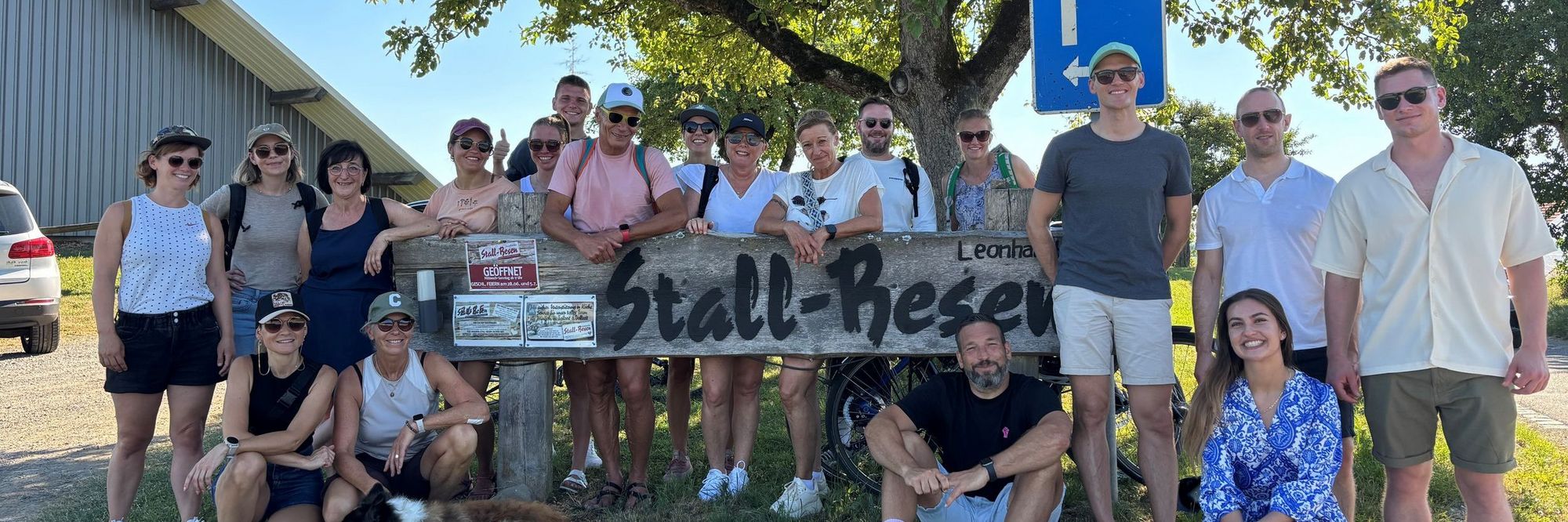 Mitarbeiterausflug der MTG Sportinsel
