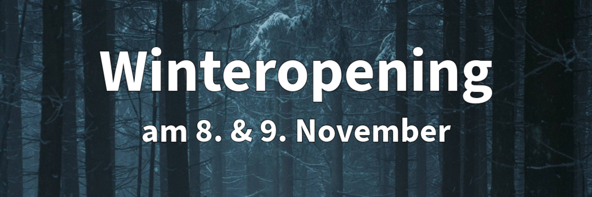 Winteropening - Mitgliederbrunch