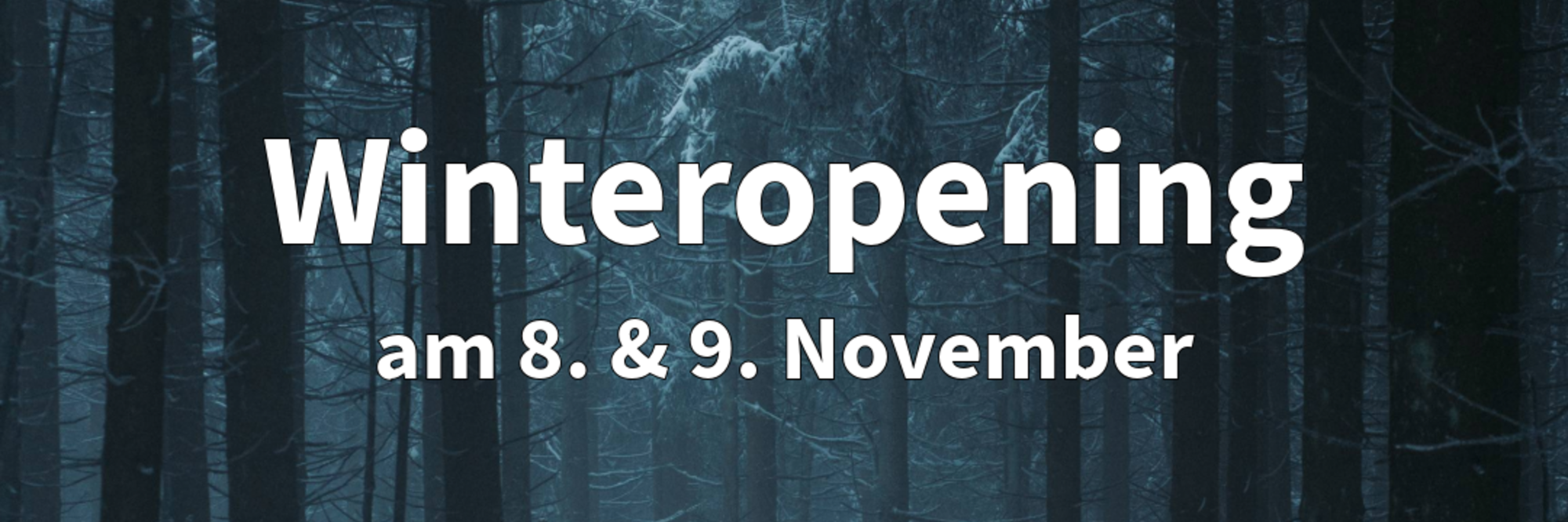 Winteropening - Kurskarussell