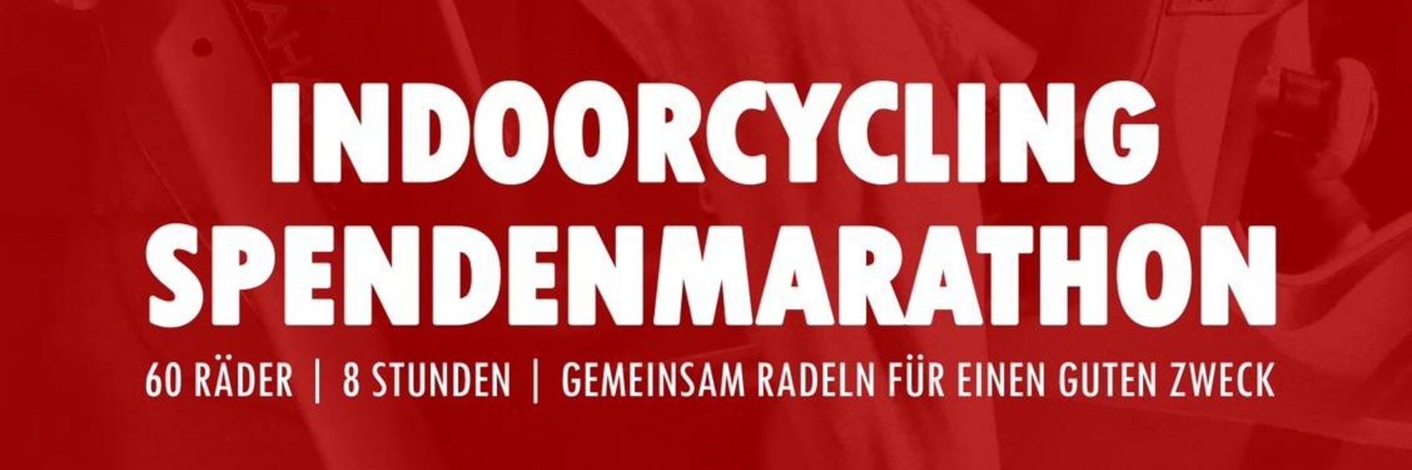 Indoorcycling Spendenmarathon 2026