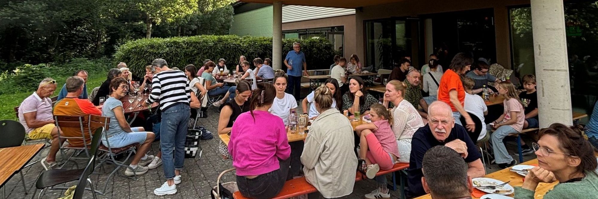 Rückblick: Sommer-Grillfest der MTG Sportinsel