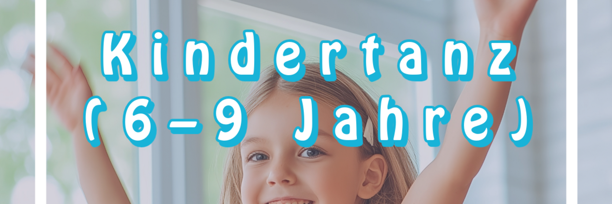 Kindertanz für Kinder von 6 bis 9 Jahren