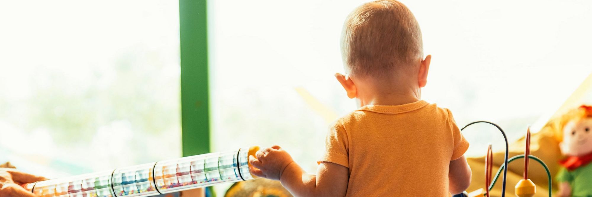Die Kinderbetreuung macht Sommerferien